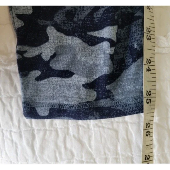 Wonderly studio yummy blue camo leggings - Picture 5 of 6